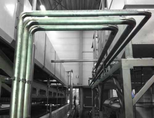 Steam piping system